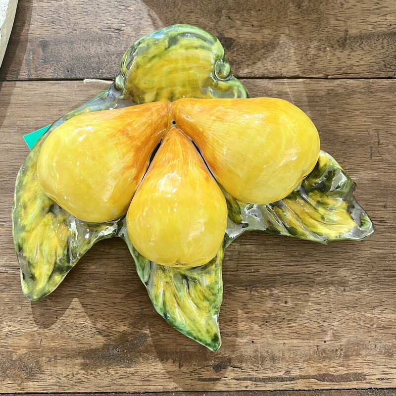 Wall Ceramics Italy, Lemons, Size: 8x7