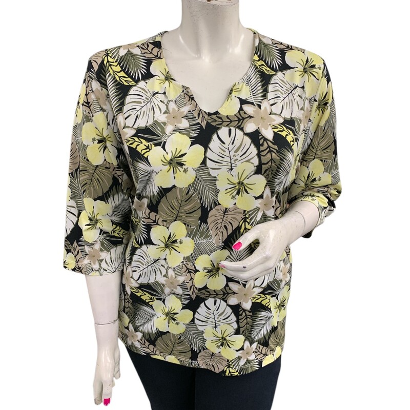 BonWorth, Yllw/mul, Size: 2X