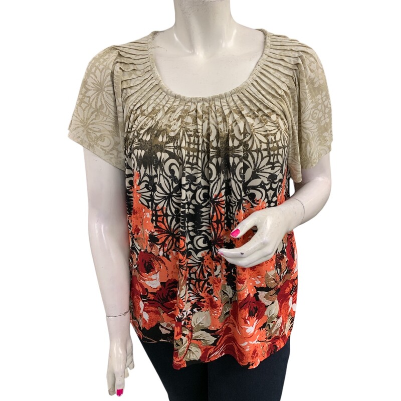 Style & Co, Multi, Size: 2X