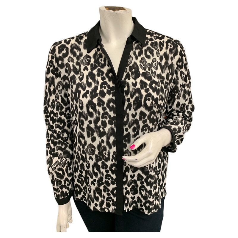 Chicos S2, Blk/whit, Size: XL