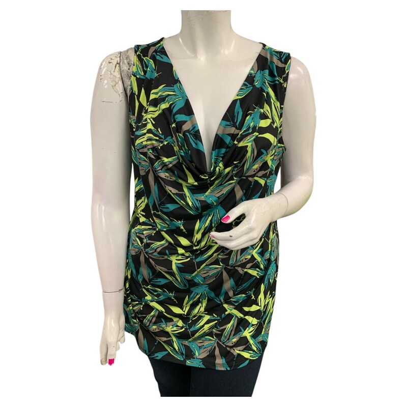 Penningtons, Blk/yllw, Size: XL