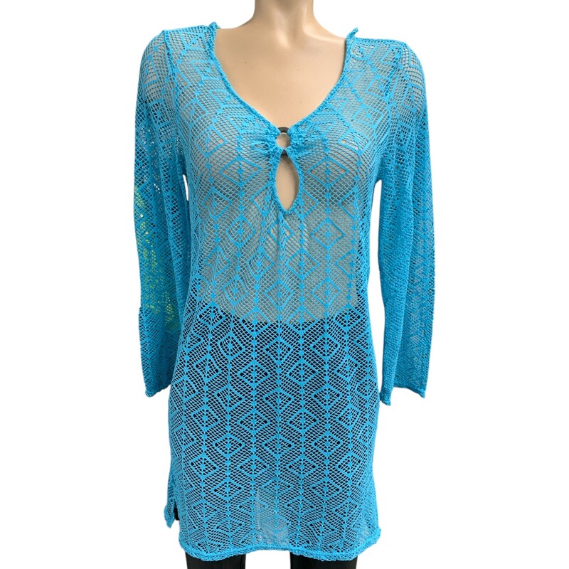 Lady Hathaway Top, Blue, Size: S