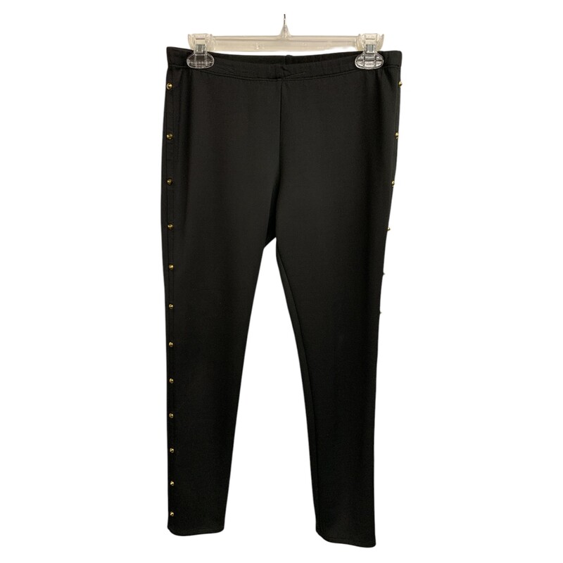 Soprano Leggings, Black, Size: L