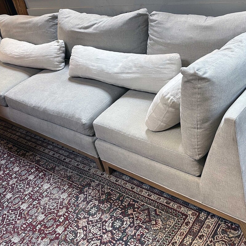 Crate & Barrel Sectional