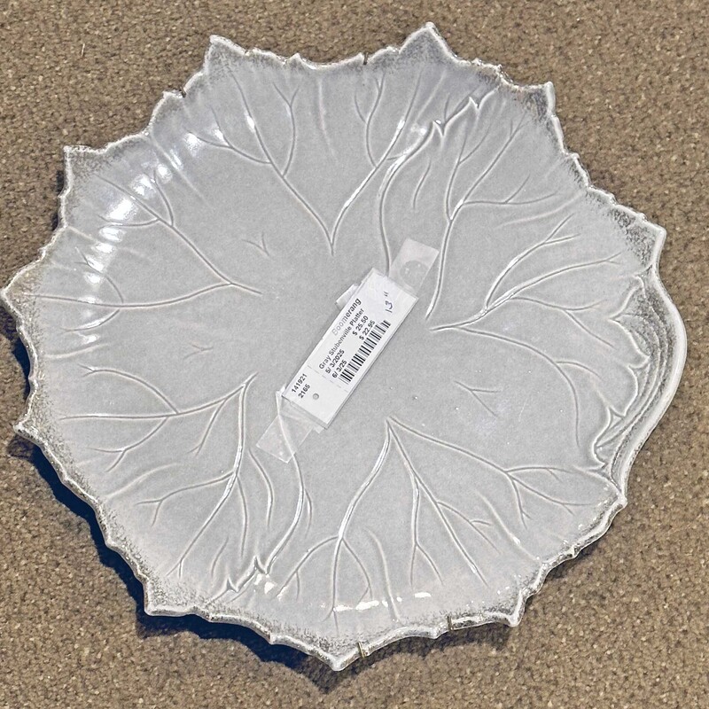 Gray Stubenville Platter