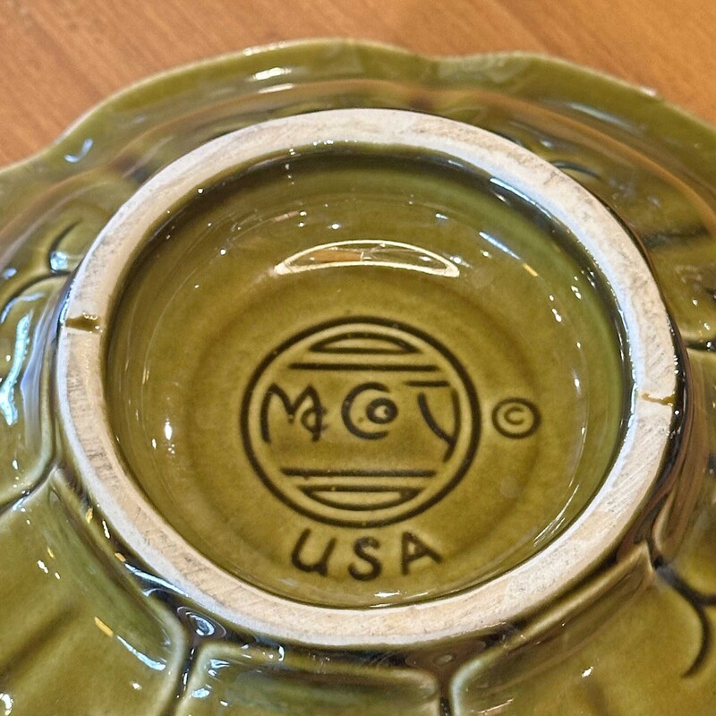 Green McCoy Pitcher/Bowl
7 In x 7.5 In.