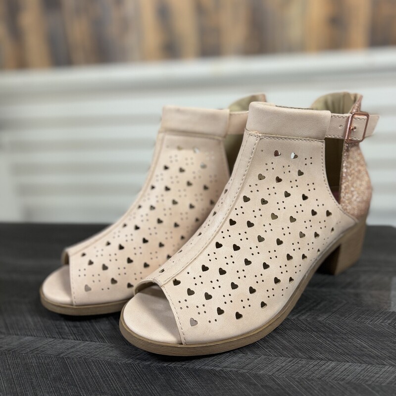 Pink Jelly Pop Sandals, Size: 4