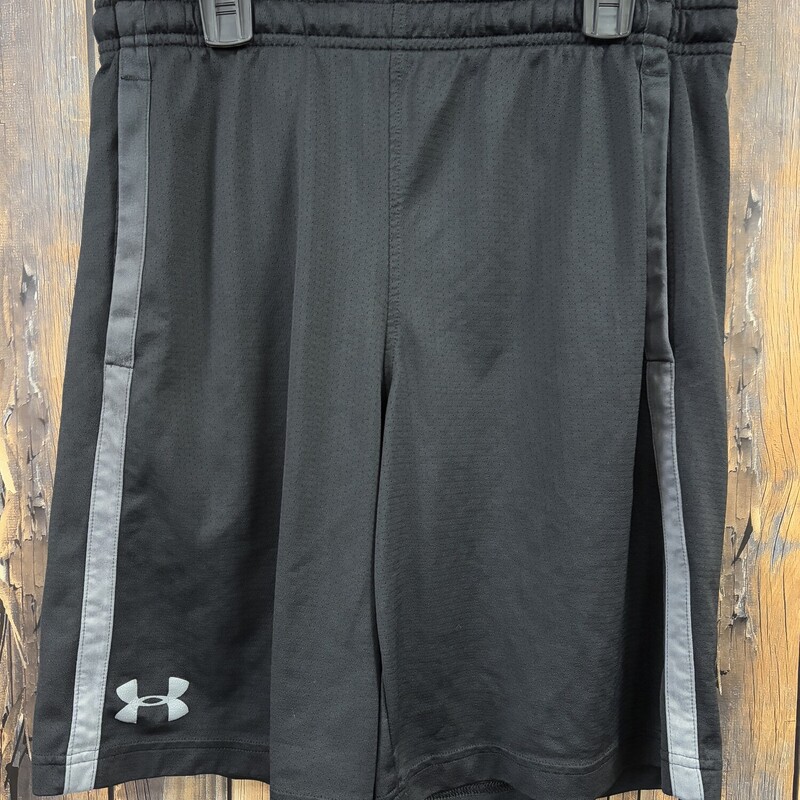 Black UA Shorts, Size: Medium