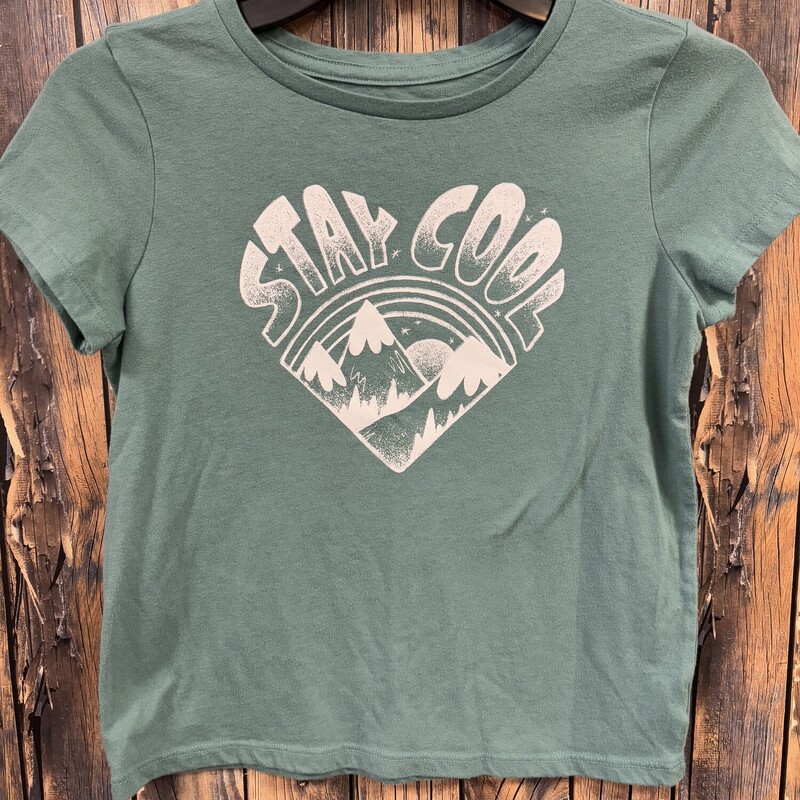 Green Stay Cool Shirt, Size: 10/12