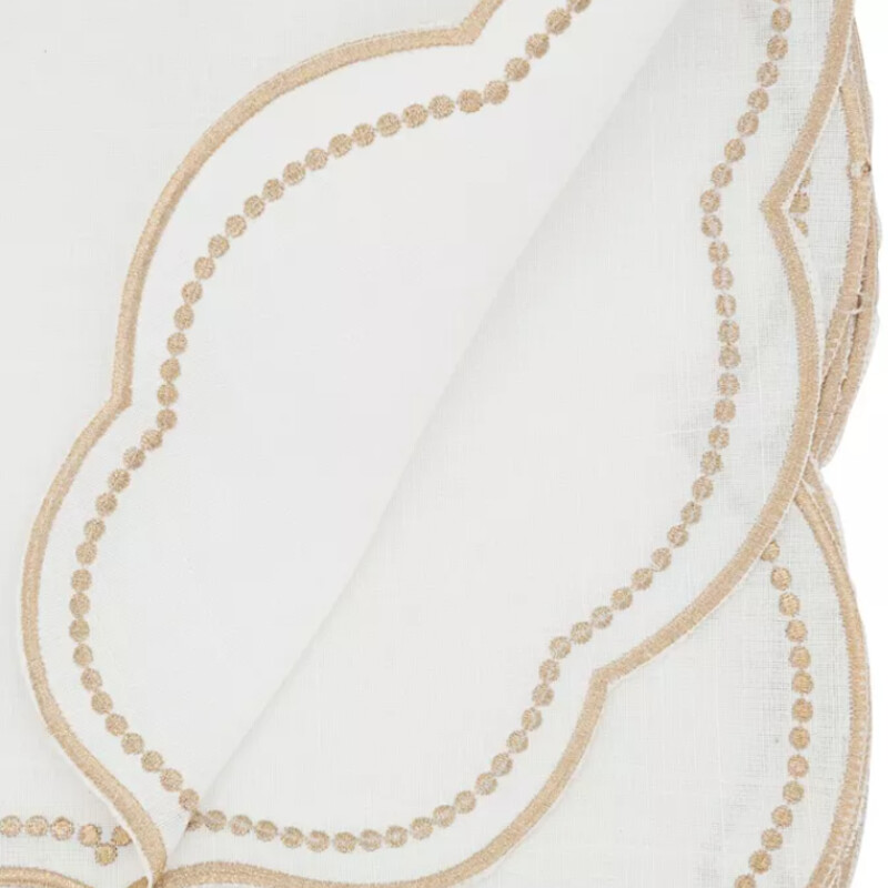 Saro Scallop TableRunner