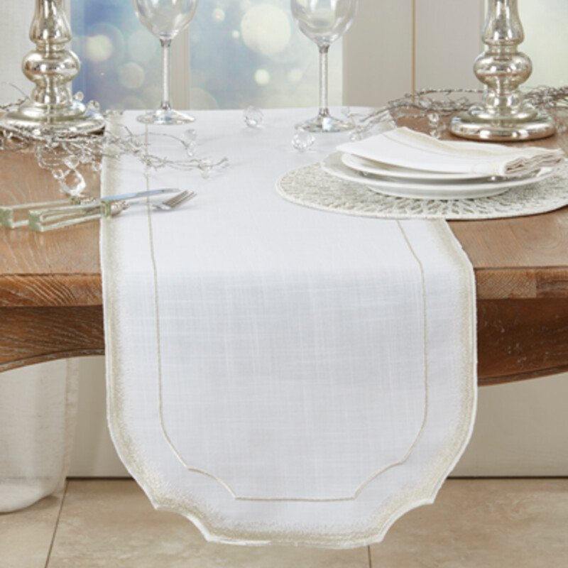 Saro Sapphire TableRunner