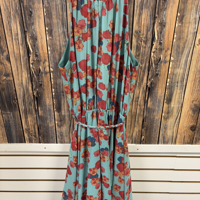 Teal Jessica Simpson Dres, Size: 8
