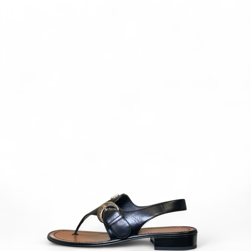 Chanel Leather Buckle