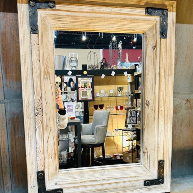Reclaim Wood Mirror