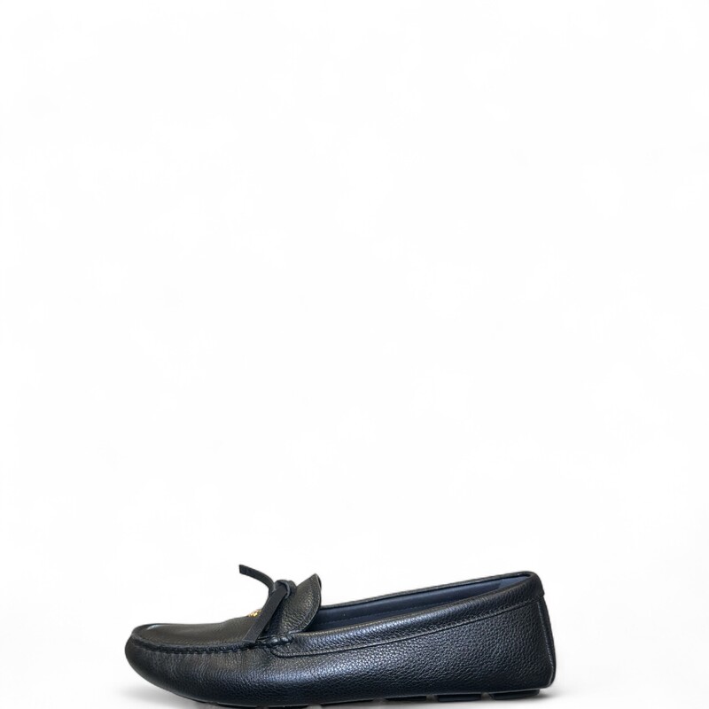 Prada Logo Loafers