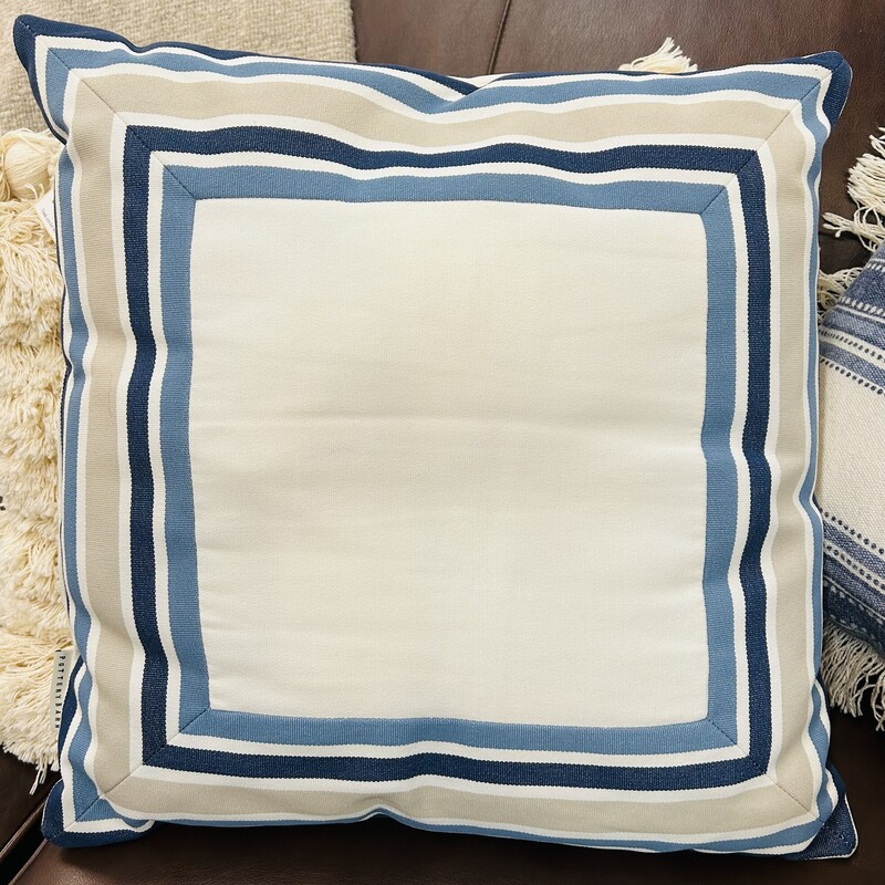 PotteryBarn StripedPillow