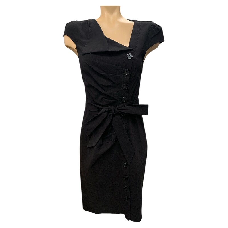 Le Chateau, Black, Size: S
