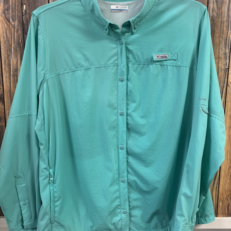 Columbia PFG Top, Size: XL