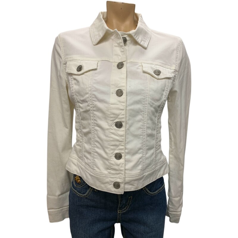 Rickis By Revolution, White, Size: M