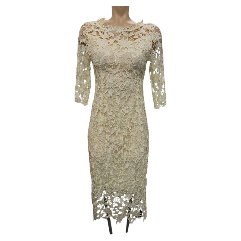 KAIMILAN NWT Dress, Creme, Size: M