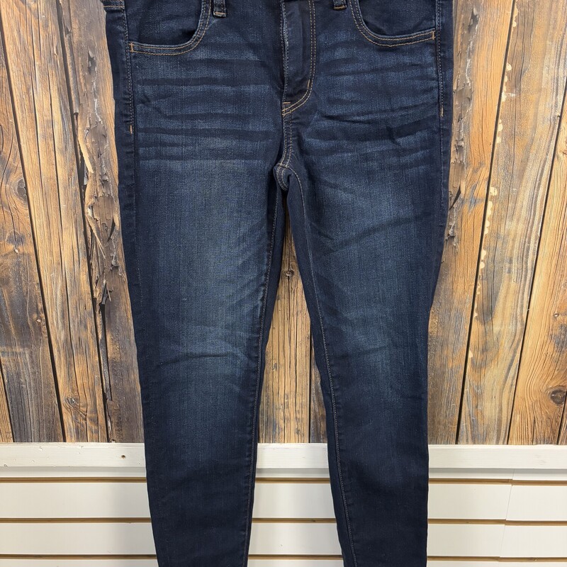 AE Dark Wash Jeans, Size: 8
