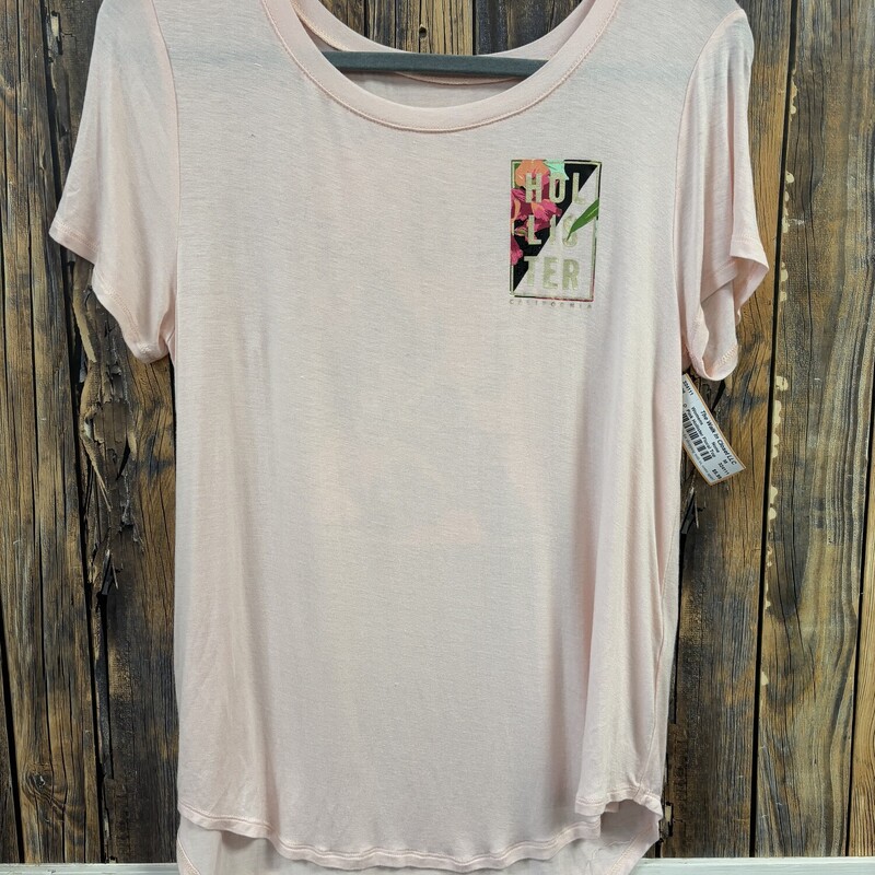 Pink Hollister Floral Top, Size: M