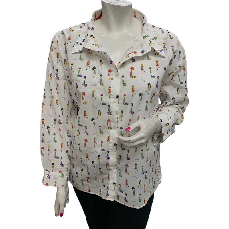 GABBY ISABELLA, Multi, Size: L