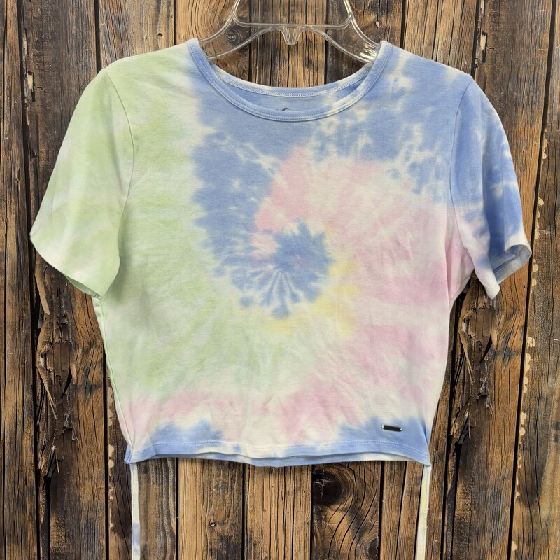 Hollister Pastel Tie Dye Top, Size: M