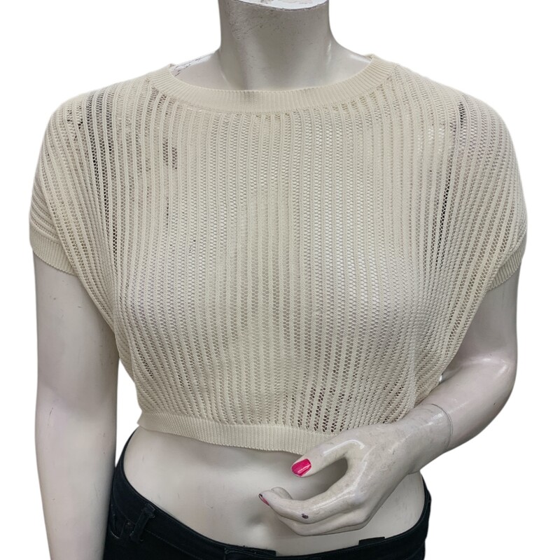Spanner NWT, Ivory, Size: L