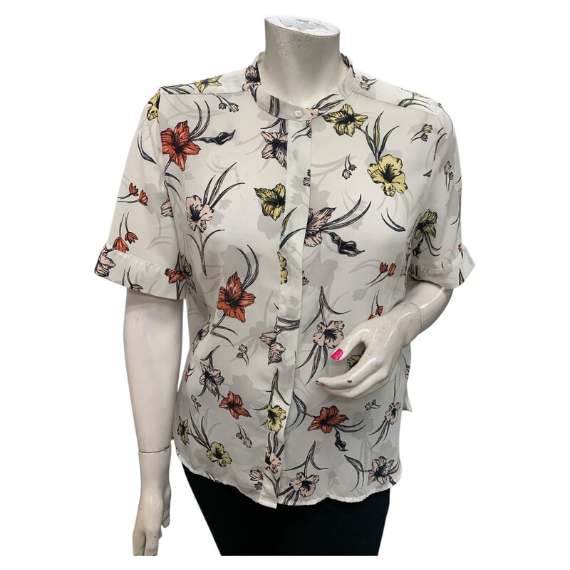 M&S Collection, White/mu, Size: 2X