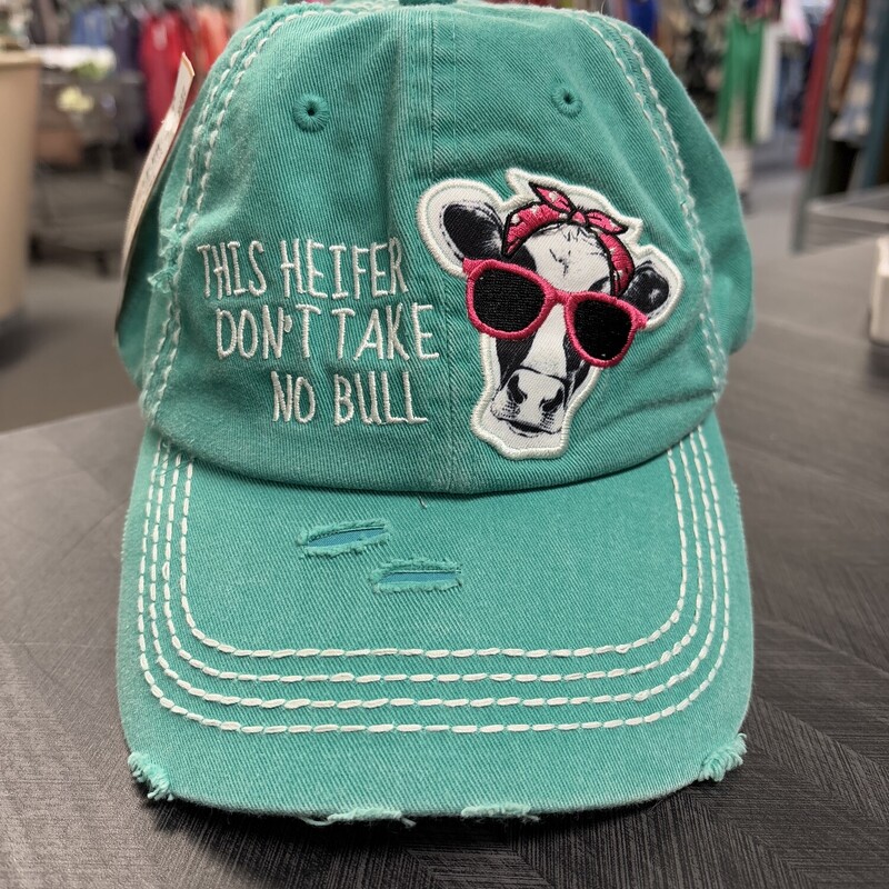 Take No Bull Hat