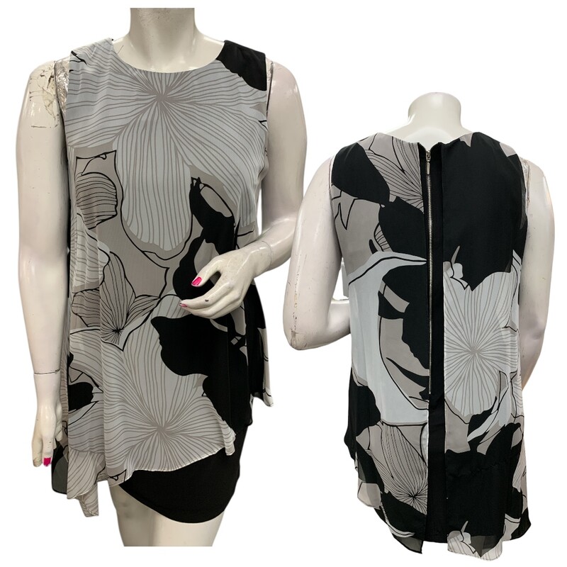 SLNY S12, Blk/grey, Size: L