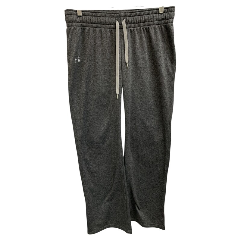 Under Armour Pants, Grey, Size: M