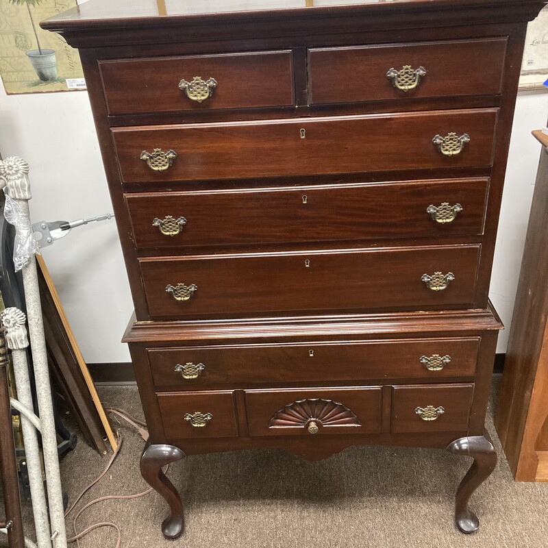 Mahogany Chest