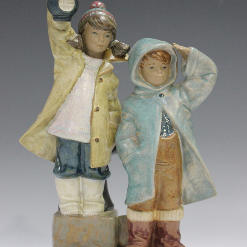 Lladro Ahoy There Kids