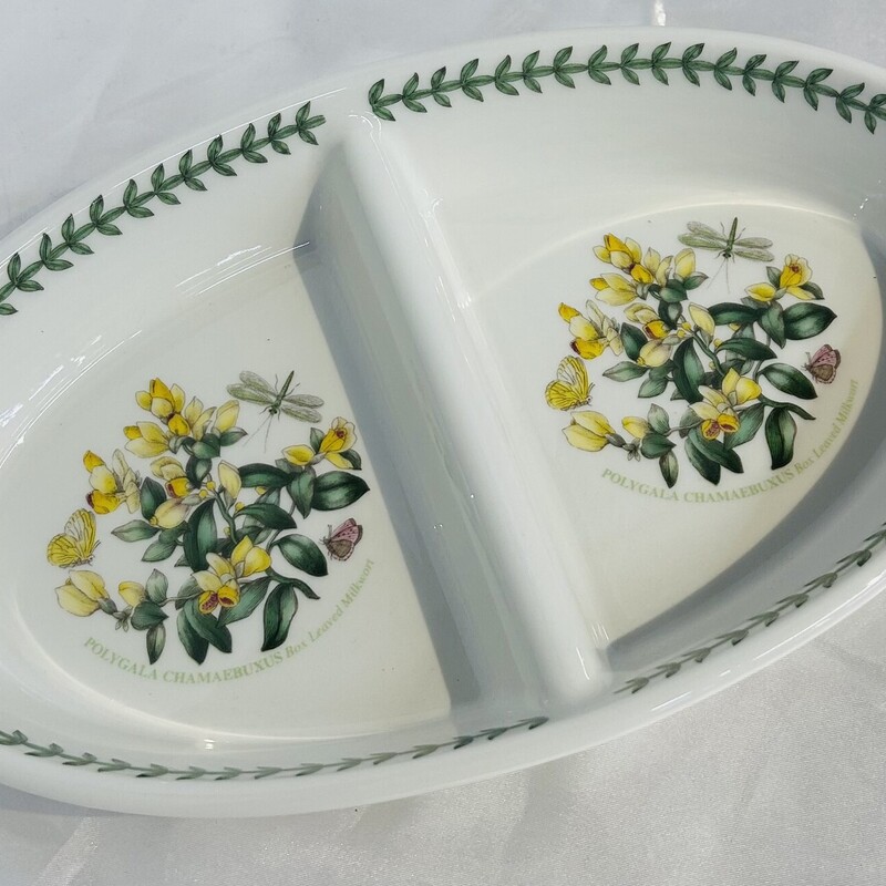 Portmeirion Divided Dish