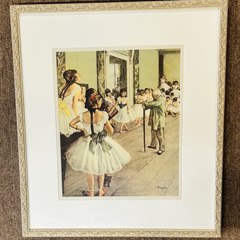 Degas The Ballet Class