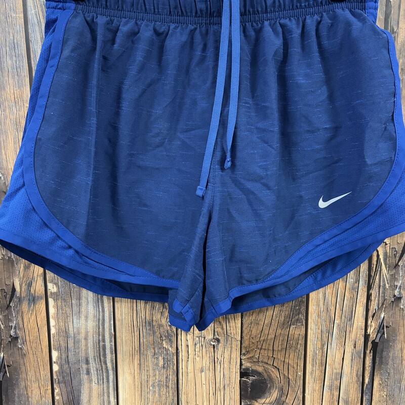 Blue Nike Athletic Shorts, Size: S