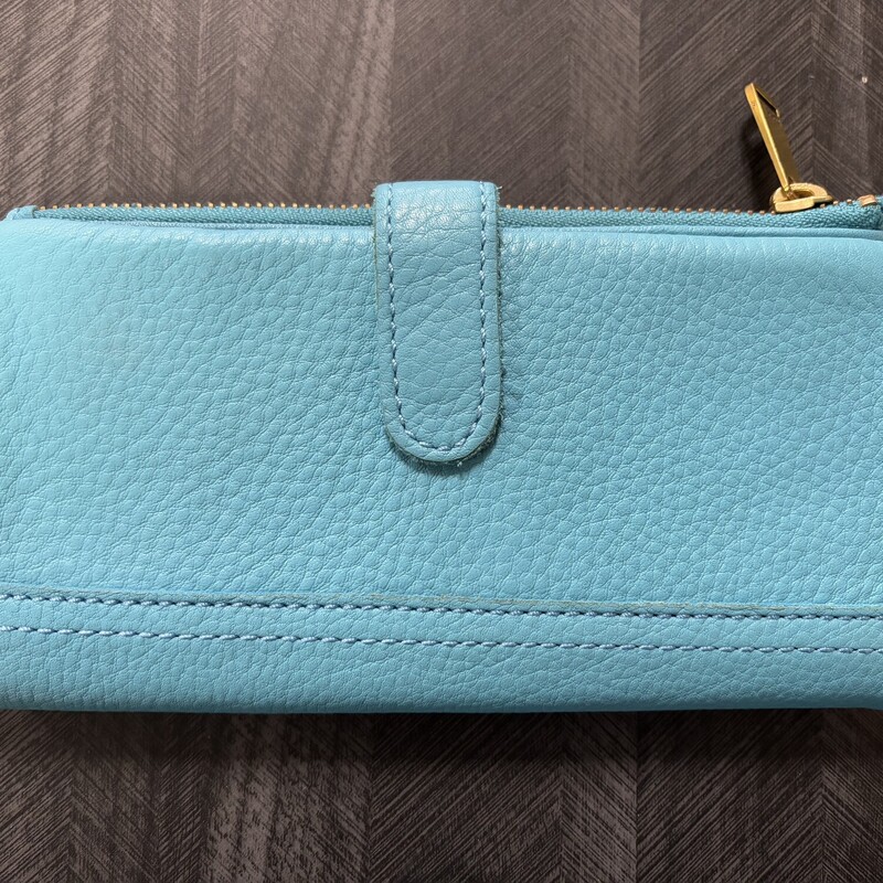 Turquoise Fossil Wallet