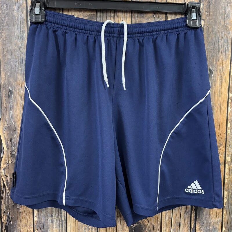 Adidas Navy Shorts, Size: M
