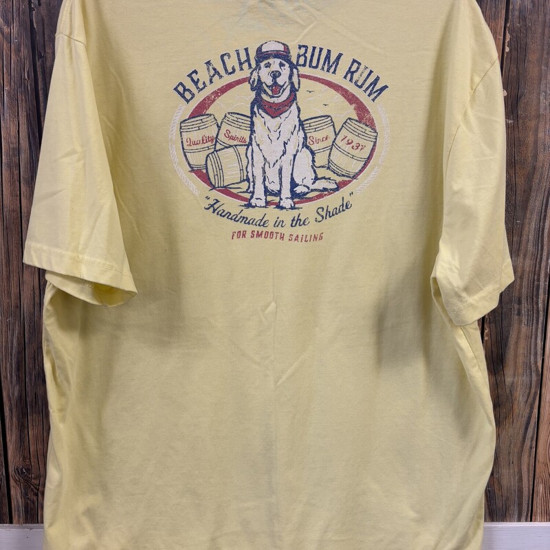 Izod Beach Bum Tee, Size: XL