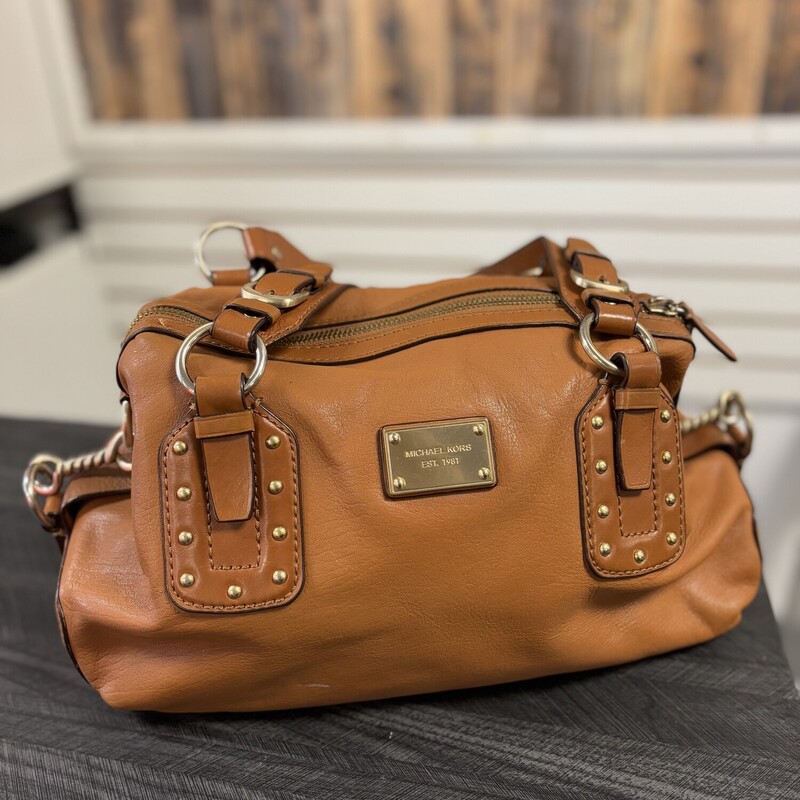 Michael Kors Brown Purse
*Handles Have Some Wear*