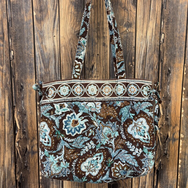 Brown Vera Bradley Purse