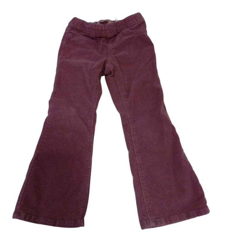 Pants: Pink Corduroy