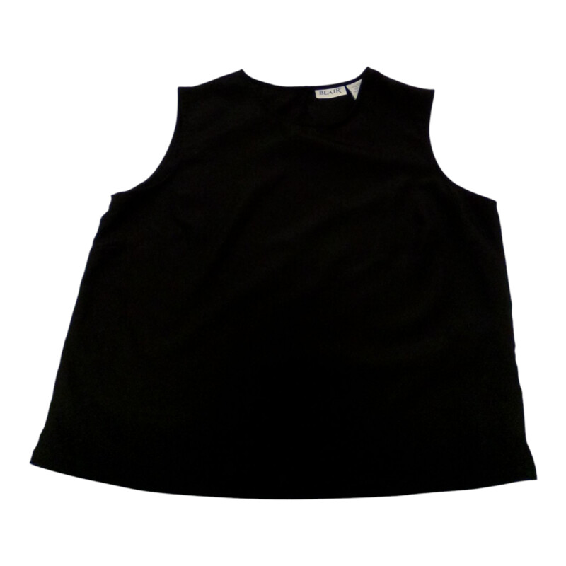 Shirt: Sleeveless Black