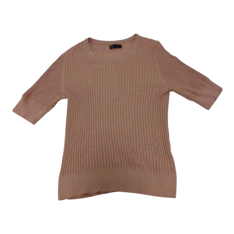 Shirt: Pink Knit