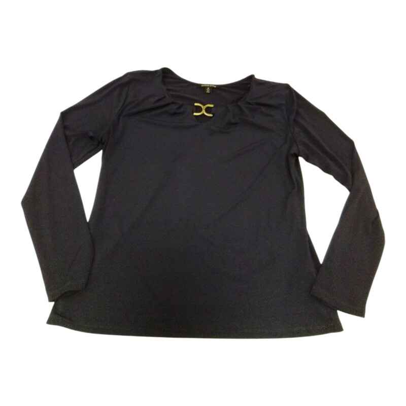 Long Sleeve Shirt: Blue