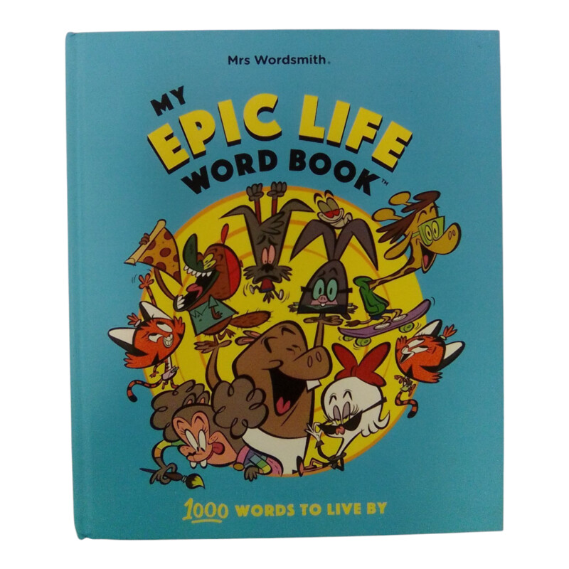 My Epic Life Word Book