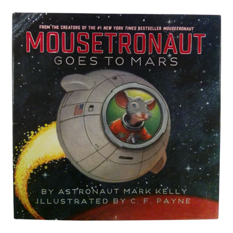 Mousetronaut Goes To Mars