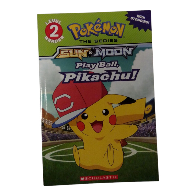 Play Ball Pikachu!